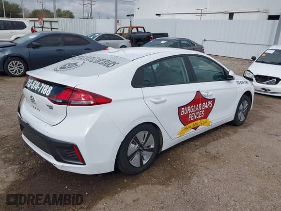 ✅ 2022 Hyundai Ioniq Blue • VIN: KMHC65LC4NU279625 • Lot: 41518795. Wystawiony na IAAI z przebiegiem 75 232 mil. Bezpłatny archiwum sprzedaży aukcyjnych z USA i szczegółowy raport historii pojazdu na DreamBid. Zdjęcie 4.