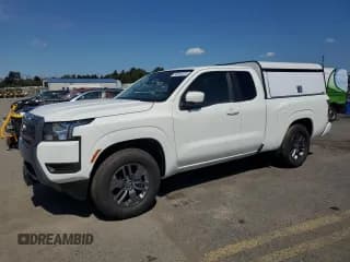 ✅ 2025 Nissan Frontier S • VIN: 1N6ED1CL6SN607478 • Лот: 80815275. Опубликован ранее на Copart с пробегом Не указан. Бесплатный доступ к архиву аукционных продаж из США и подробный отчёт об истории автомобиля на DreamBid. Изображение 1.