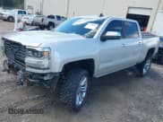✅ 2017 Chevrolet Silverado 1500 LTZ • VIN: 3GCPCSEC9HG319831 • Lot: 43438891. Listed on IAAI with 145,584 mi. Free auction sales archive from the USA and detailed vehicle history report at DreamBid. Image 2.