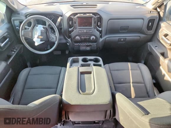 ✅ 2023 Chevrolet Silverado 1500 Custom • VIN: 3GCPABEK9PG198827 • Lot: 83850445. Listed on Copart with 25,067 mi. Free auction sales archive from the USA and detailed vehicle history report at DreamBid. Image 8.