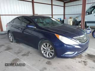 2012 Hyundai Sonata SE with VIN 5NPEC4AC6CH418549, listed as a IAAI auction lot 42967434 with Not provided miles and . Bid and sale history available at DreamBid. Image 1.