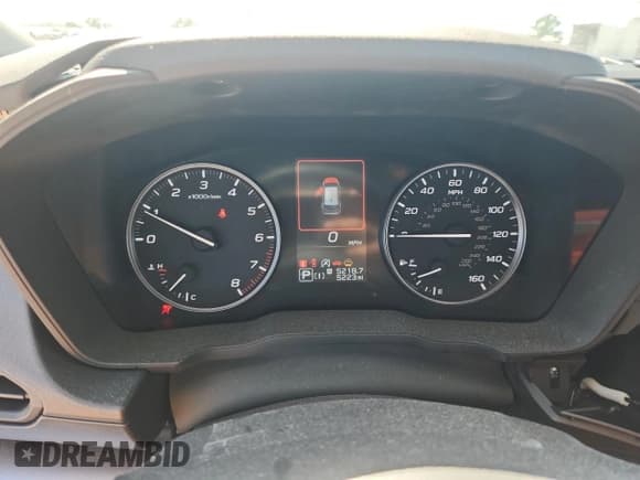 ✅ 2025 Subaru Impreza Special Sports • VIN: JF1GUAFC8S8270131 • Lot: 87189155. Listed on Copart with 5,223 mi. Free auction sales archive from the USA and detailed vehicle history report at DreamBid. Image 9.