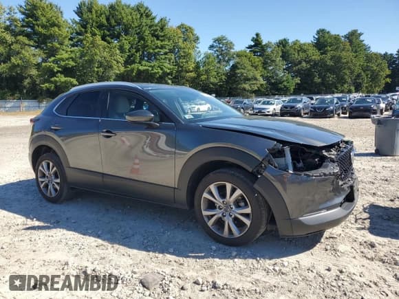 ✅ 2022 Mazda CX-30 S Preferred • VIN: 3MVDMBCL8NM415934 • Лот: 70281765. Опубликован ранее на Copart с пробегом 42 935 миль. Бесплатный доступ к архиву аукционных продаж из США и подробный отчёт об истории автомобиля на DreamBid. Изображение 4.