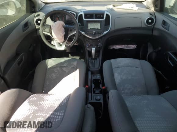 2017 Chevrolet Sonic LS с VIN 1G1JB5SG3H4152017, выставлен на аукционе Copart как лот 69442964 с пробегом 16 021 миль миль и Списание • Salvage title. История ставок и продаж доступна на DreamBid. Изображение 8.