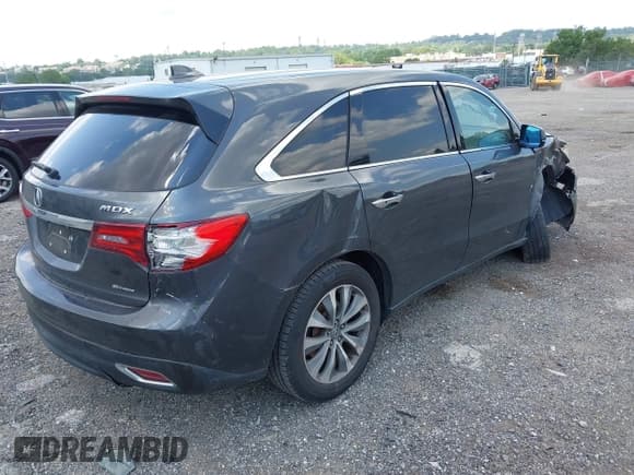 ✅ 2014 Acura MDX Technology • VIN: 5FRYD4H45EB037428 • Лот: 42693340. Опубликован ранее на IAAI с пробегом Не указан. Бесплатный доступ к архиву аукционных продаж из США и подробный отчёт об истории автомобиля на DreamBid. Изображение 4.