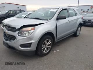 ✅ 2017 Chevrolet Equinox LS • VIN: 2GNFLEEK2H6327129 • Лот: 42782746. Опубликован ранее на IAAI с пробегом 209 545 миль. Бесплатный доступ к архиву аукционных продаж из США и подробный отчёт об истории автомобиля на DreamBid. Изображение 2.