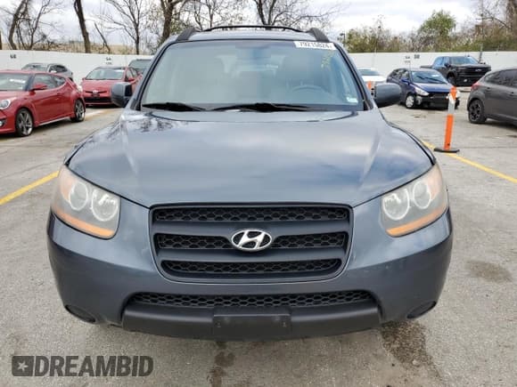 ✅ 2008 Hyundai Santa Fe GLS • VIN: 5NMSG13D28H219353 • Lot: 79215824. Listed on Copart with 181,735 mi. Free auction sales archive from the USA and detailed vehicle history report at DreamBid. Image 5.