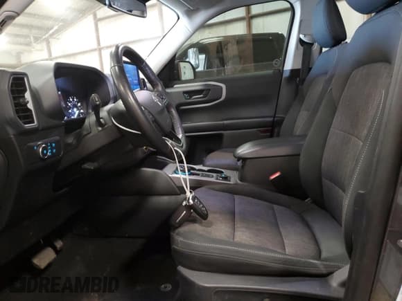 ✅ 2022 Ford Bronco Sport Big Bend • VIN: 3FMCR9B69NRD53932 • Лот: 89891335. Опубликован ранее на Copart с пробегом 36 305 миль. Бесплатный доступ к архиву аукционных продаж из США и подробный отчёт об истории автомобиля на DreamBid. Изображение 7.