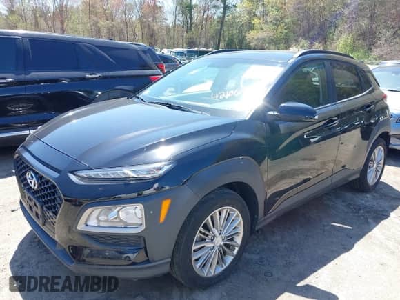 2018 Hyundai Kona SEL with VIN KM8K2CAA7JU080866, listed as a IAAI auction lot 42106225 with 67,494 mi miles and . Bid and sale history available at DreamBid. Image 17.
