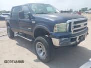 ✅ 2005 Ford F-250 XL • VIN: 1FTSW21P45EB09246 • Lot: 42441183. Listed on IAAI with 186,148 mi. Free auction sales archive from the USA and detailed vehicle history report at DreamBid. Image 1.
