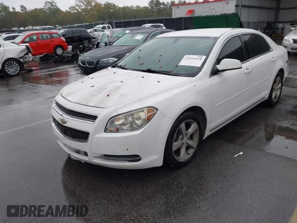 ✅ 2011 Chevrolet Malibu 2LT • VIN: 1G1ZD5EU9BF113006 • Lot: 43514518. Listed on IAAI with 182,688 mi. Free auction sales archive from the USA and detailed vehicle history report at DreamBid. Image 2.
