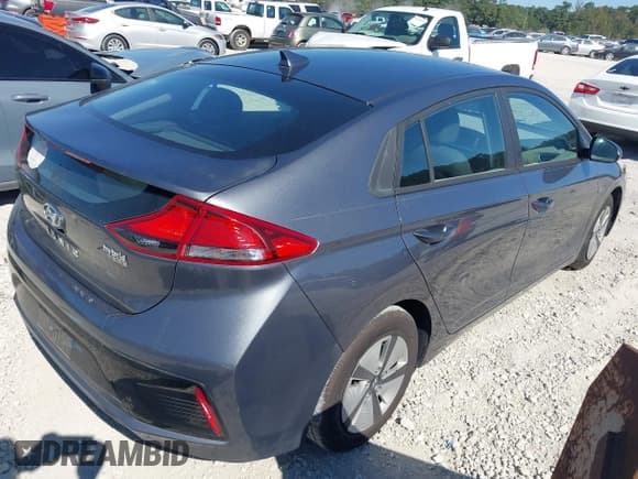 ✅ 2017 Hyundai Ioniq Blue • VIN: KMHC65LC7HU027291 • Лот: 43521267. Опубликован ранее на IAAI с пробегом Не указан. Бесплатный доступ к архиву аукционных продаж из США и подробный отчёт об истории автомобиля на DreamBid. Изображение 4.