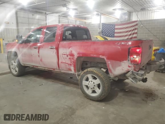 ✅ 2019 Chevrolet Silverado 2500HD Work Truck • VIN: 2GC2KREG8K1108791 • Лот: 91810855. Опубликован ранее на Copart с пробегом 230 904 миль. Бесплатный доступ к архиву аукционных продаж из США и подробный отчёт об истории автомобиля на DreamBid. Изображение 2.