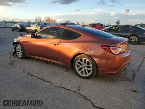 ✅ 2013 Hyundai Genesis Coupe Premium • VIN: KMHHT6KDXDU089471 • Lot: 93382215. Listed on Copart with 154,271 mi. Free auction sales archive from the USA and detailed vehicle history report at DreamBid. Image 2.