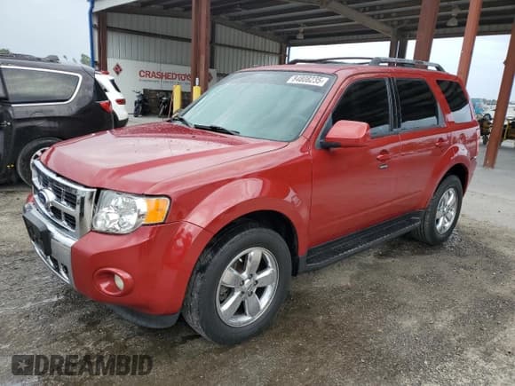 ✅ 2010 Ford Escape Limited • VIN: 1FMCU9EG6AKD22395 • Lot: 84808235. Listed on Copart with 183,419 mi. Free auction sales archive from the USA and detailed vehicle history report at DreamBid. Image 1.