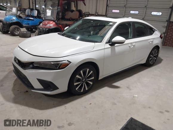 ✅ 2022 Honda Civic EX-L • VIN: 19XFL1H76NE008997 • Lot: 43542350. Wystawiony na IAAI z przebiegiem 76 360 mil. Bezpłatny archiwum sprzedaży aukcyjnych z USA i szczegółowy raport historii pojazdu na DreamBid. Zdjęcie 17.