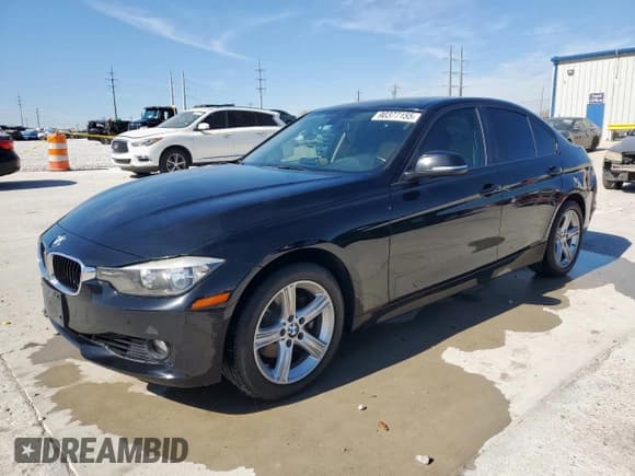 ✅ 2012 BMW 3 Series 328i • VIN: WBA3A5C58CF349758 • Lot: 90377155. Listed on Copart with 106,625 mi. Free auction sales archive from the USA and detailed vehicle history report at DreamBid. Image 1.