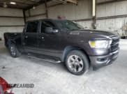 ✅ 2023 Ram 1500 Lone Star • VIN: 1C6SRFMT8PN563534 • Lot: 64243355. Listed on Copart with 24,883 mi. Free auction sales archive from the USA and detailed vehicle history report at DreamBid. Image 4.