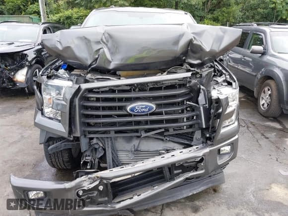 ✅ 2017 Ford F-150 XL • VIN: 1FTEX1EPXHFB91349 • Lot: 42865474. Listed on IAAI with 27,502 mi. Free auction sales archive from the USA and detailed vehicle history report at DreamBid. Image 6.