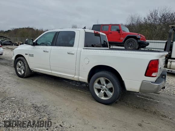 ✅ 2016 Ram 1500 Lone Star • VIN: 1C6RR6LTXGS242905 • Лот: 94335415. Опубликован ранее на Copart с пробегом 167 967 миль. Бесплатный доступ к архиву аукционных продаж из США и подробный отчёт об истории автомобиля на DreamBid. Изображение 2.