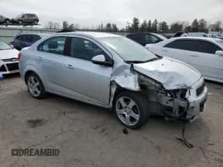 2015 Chevrolet Sonic LTZ с VIN 1G1JE5SB6F4198871, выставлен на аукционе Copart как лот 49139704 с пробегом 112 508 миль миль и Списание • Salvage title. История ставок и продаж доступна на DreamBid. Изображение 4.