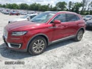 ✅ 2019 Lincoln Nautilus Select • VIN: 2LMPJ8K96KBL60767 • Lot: 57061125. Listed on Copart with 44,609 mi. Free auction sales archive from the USA and detailed vehicle history report at DreamBid. Image 1.