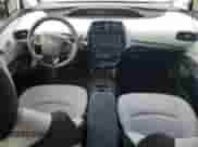 2021 Toyota Prius L Eco with VIN JTDKAMFU9M3139796, listed as a Copart auction lot 71665595 with 89,976 mi miles and Salvage title. Bid and sale history available at DreamBid. Image 8.