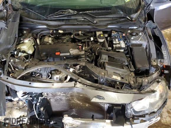 ✅ 2017 Honda Civic EX • VIN: 2HGFC2F7XHH530244 • Лот: 92415955. Опубликован ранее на Copart с пробегом Не указан. Бесплатный доступ к архиву аукционных продаж из США и подробный отчёт об истории автомобиля на DreamBid. Изображение 11.