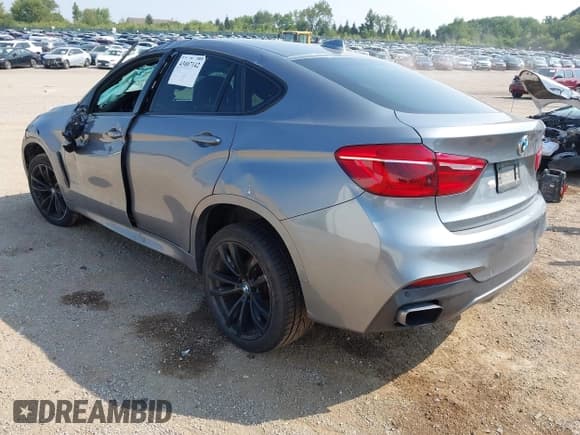 ✅ 2018 BMW X6 xDrive35i • VIN: 5UXKU2C57J0X49118 • Lot: 43007142. Wystawiony na IAAI z przebiegiem 96 450 mil. Bezpłatny archiwum sprzedaży aukcyjnych z USA i szczegółowy raport historii pojazdu na DreamBid. Zdjęcie 3.