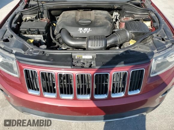 ✅ 2014 Jeep Grand Cherokee Limited • VIN: 1C4RJEBG2EC197867 • Lot: 81243565. Listed on Copart with 183,837 mi. Free auction sales archive from the USA and detailed vehicle history report at DreamBid. Image 12.