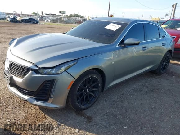 ✅ 2023 Cadillac CT5 Luxury • VIN: 1G6DW5RK8P0137606 • Лот: 42605633. Опубликован ранее на IAAI с пробегом 58 207 миль. Бесплатный доступ к архиву аукционных продаж из США и подробный отчёт об истории автомобиля на DreamBid. Изображение 18.