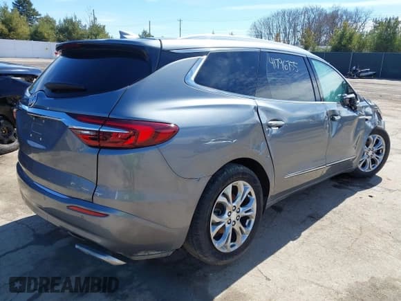 ✅ 2020 Buick Enclave Avenir • VIN: 5GAEVCKW1LJ284474 • Lot: 41796755. Listed on IAAI with 82,045 mi. Free auction sales archive from the USA and detailed vehicle history report at DreamBid. Image 4.