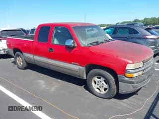 ✅ 1999 Chevrolet Silverado 1500 LS • VIN: 2GCEC19T4X1201589 • Lot: 43135533. Wystawiony na IAAI z przebiegiem 168 552 mil. Bezpłatny archiwum sprzedaży aukcyjnych z USA i szczegółowy raport historii pojazdu na DreamBid. Zdjęcie 1.