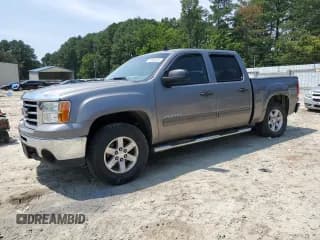 ✅ 2013 GMC Sierra 1500 SLE • VIN: 3GTP2VE70DG214273 • Lot: 65536405. Listed on Copart with 165,052 mi. Free auction sales archive from the USA and detailed vehicle history report at DreamBid. Image 1.