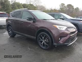 ✅ 2016 Toyota RAV4 SE • VIN: 2T3NFREVXGW310384 • Lot: 43774293. Listed on IAAI with 157,046 mi. Free auction sales archive from the USA and detailed vehicle history report at DreamBid. Image 1.