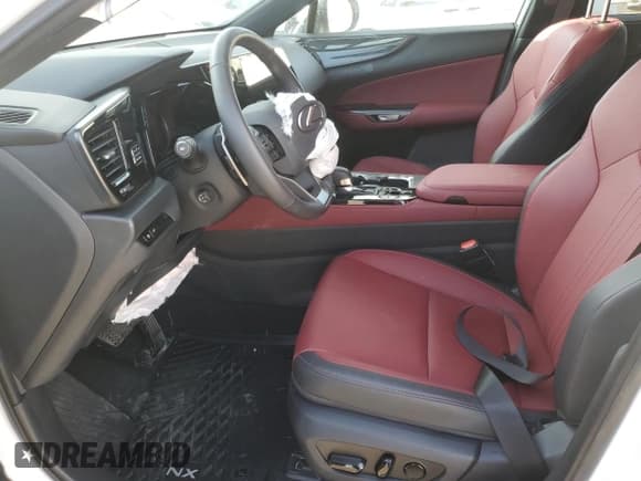 ✅ 2025 Lexus NX 350h Premium • VIN: 2T2GKCEZ2SC048475 • Lot: 85391355. Listed on Copart with 7,600 mi. Free auction sales archive from the USA and detailed vehicle history report at DreamBid. Image 7.