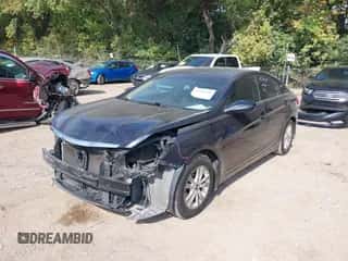 2013 Hyundai Sonata GLS with VIN 5NPEB4AC3DH596956, listed as a IAAI auction lot 43236508 with 187,150 mi miles and . Bid and sale history available at DreamBid. Image 2.