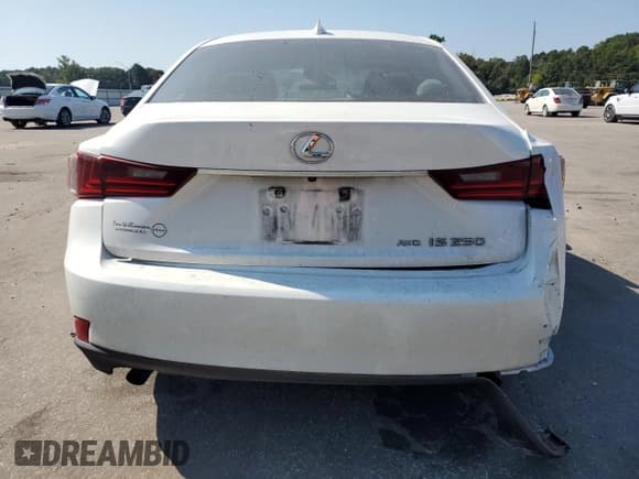 ✅ 2015 Lexus IS 250 • VIN: JTHCF1D21F5029661 • Lot: 71435345. Listed on Copart with 149,168 mi. Free auction sales archive from the USA and detailed vehicle history report at DreamBid. Image 6.