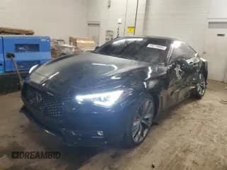 ✅ 2021 Infiniti Q60 Red Sport 400 • VIN: JN1FV7LL0MM560404 • Lot: 44274605. Wystawiony na Copart z przebiegiem 33 619 mil. Bezpłatny archiwum sprzedaży aukcyjnych z USA i szczegółowy raport historii pojazdu na DreamBid. Zdjęcie 1.