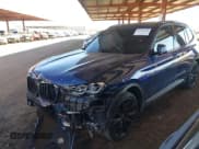 ✅ 2024 BMW X3 xDrive30i • VIN: WBX57DP05RN256412 • Лот: 43560550. Опубликован ранее на IAAI с пробегом Не указан. Бесплатный доступ к архиву аукционных продаж из США и подробный отчёт об истории автомобиля на DreamBid. Изображение 2.