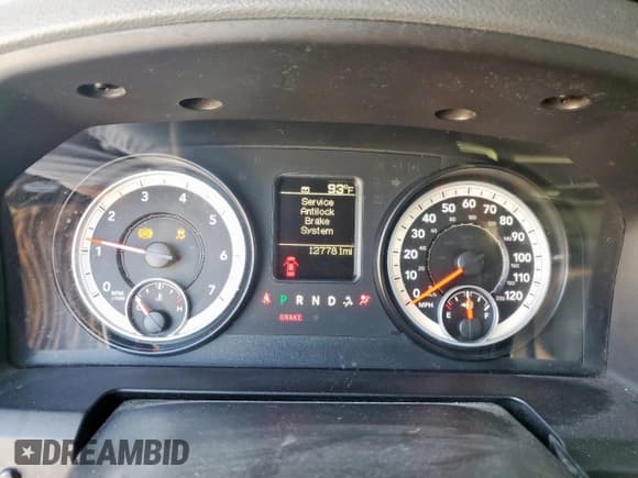 ✅ 2013 Ram 1500 Tradesman • VIN: 1C6RR6FP7DS656198 • Lot: 80539835. Listed on Copart with 127,781 mi. Free auction sales archive from the USA and detailed vehicle history report at DreamBid. Image 9.