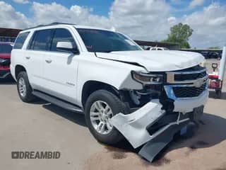 2018 Chevrolet Tahoe LT с VIN 1GNSKBKC1JR376569, выставлен на аукционе IAAI как лот 43291898 с пробегом 121 871 миль миль и . История ставок и продаж доступна на DreamBid. Изображение 1.