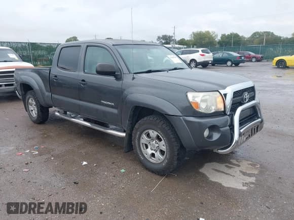 ✅ 2011 Toyota Tacoma PreRunner • VIN: 3TMKU4HN3BM030291 • Лот: 43443756. Опубликован ранее на IAAI с пробегом 149 645 миль. Бесплатный доступ к архиву аукционных продаж из США и подробный отчёт об истории автомобиля на DreamBid. Изображение 1.