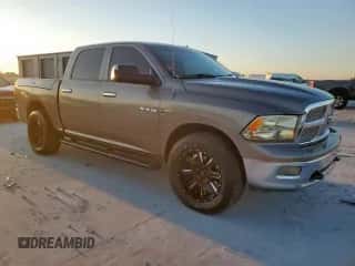 2009 Dodge 1500 SLT с VIN 1D3HV13T19J517211, выставлен на аукционе Copart как лот 81745485 с пробегом 348 191 миль миль и Списание • Salvage title. История ставок и продаж доступна на DreamBid. Изображение 4.