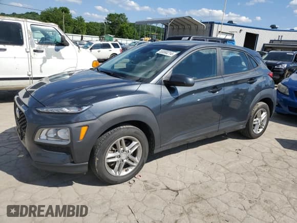 ✅ 2019 Hyundai Kona SE • VIN: KM8K1CAA0KU298197 • Лот: 55580214. Опубликован ранее на Copart с пробегом 59 459 миль. Бесплатный доступ к архиву аукционных продаж из США и подробный отчёт об истории автомобиля на DreamBid. Изображение 1.