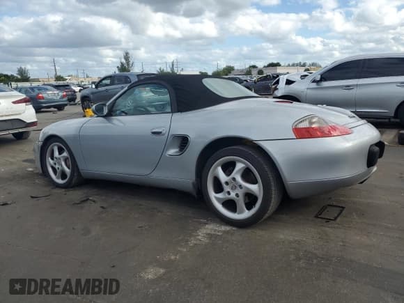✅ 2002 Porsche Boxster • VIN: WP0CA29872U621973 • Лот: 92578955. Опубликован ранее на Copart с пробегом 142 851 миль. Бесплатный доступ к архиву аукционных продаж из США и подробный отчёт об истории автомобиля на DreamBid. Изображение 2.