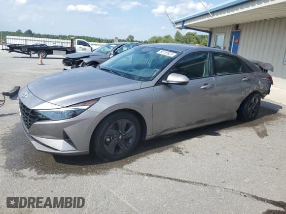 ✅ 2023 Hyundai Elantra SEL • VIN: KMHLM4AG1PU627048 • Lot: 80159925. Listed on Copart with 64,602 mi. Free auction sales archive from the USA and detailed vehicle history report at DreamBid. Image 1.