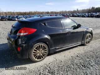 2017 Hyundai Veloster Turbo z VIN KMHTC6AE7HU304508, wystawiony jako Copart lot #48147374 z przebiegiem 108 249 mil mil oraz . Historia ofert i sprzedaży dostępna na DreamBid. Obrazek 3.