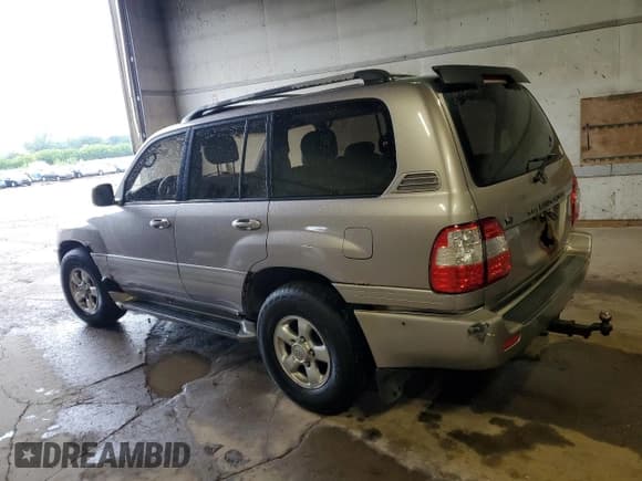 ✅ 2001 Toyota Land Cruiser • VIN: JTEHT05J412012973 • Lot: 69189805. Wystawiony na Copart z przebiegiem 247 373 mil. Bezpłatny archiwum sprzedaży aukcyjnych z USA i szczegółowy raport historii pojazdu na DreamBid. Zdjęcie 2.