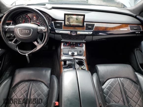 ✅ 2016 Audi A8 Sport • VIN: WAU43AFD1GN019272 • Lot: 45427105. Listed on Copart with 91,341 mi. Free auction sales archive from the USA and detailed vehicle history report at DreamBid. Image 8.